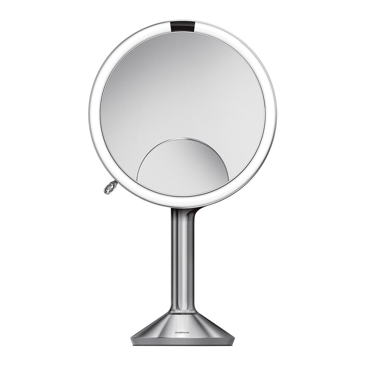 Espelho trio com sensor recarregável e controlo táctil Beauty Simplehuman Aço escovado-1