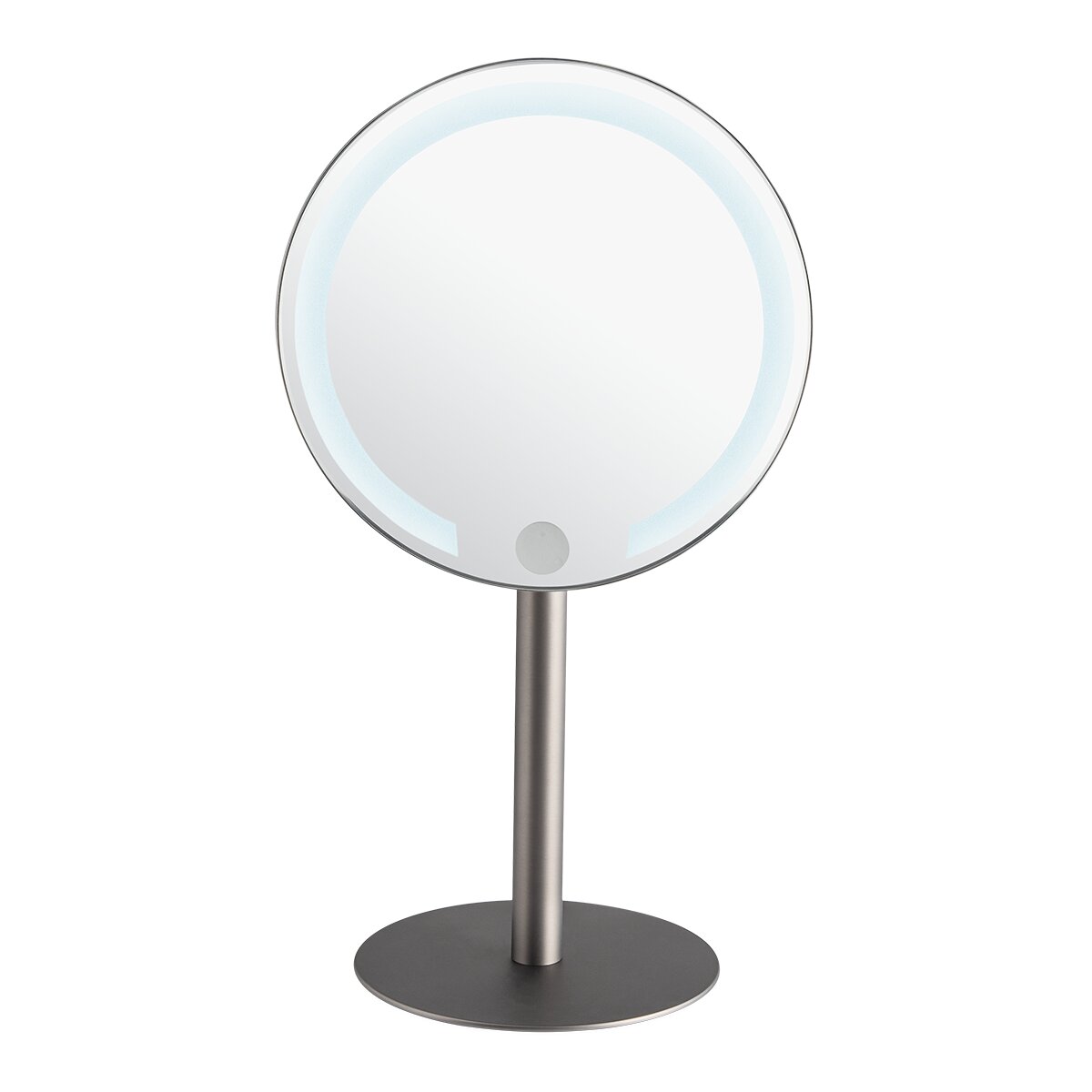 Imagem 0 de Espelho de casa de banho para bancada com aumento x5 e LED integrado Windish