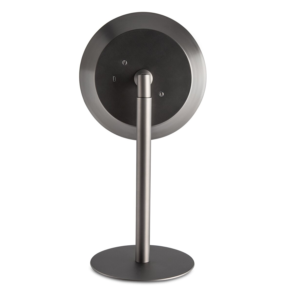 Espelho de casa de banho para bancada com aumento x5 e LED integrado Windish Níquel-5