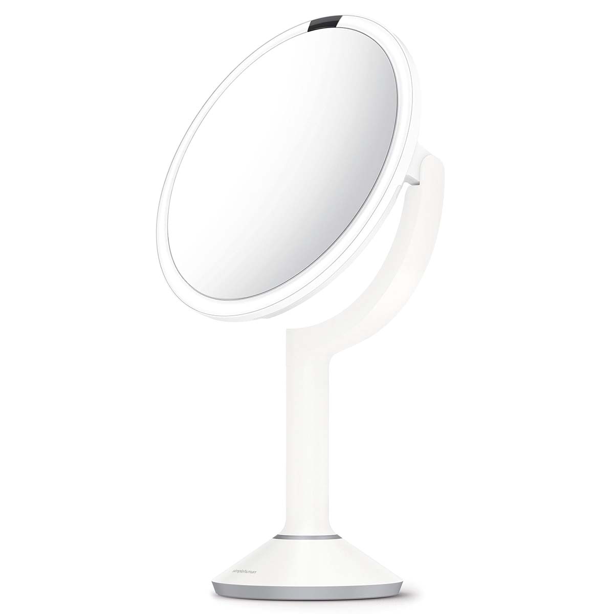 Espelho trio com sensor recarregável e controlo táctil Beauty Simplehuman Branco-2