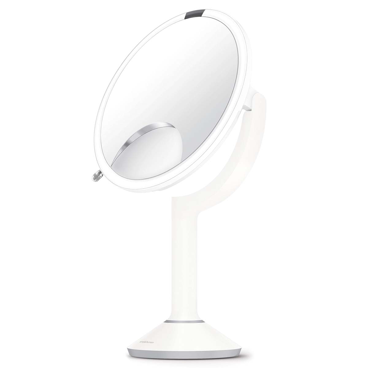 Espelho trio com sensor recarregável e controlo táctil Beauty Simplehuman Branco-3