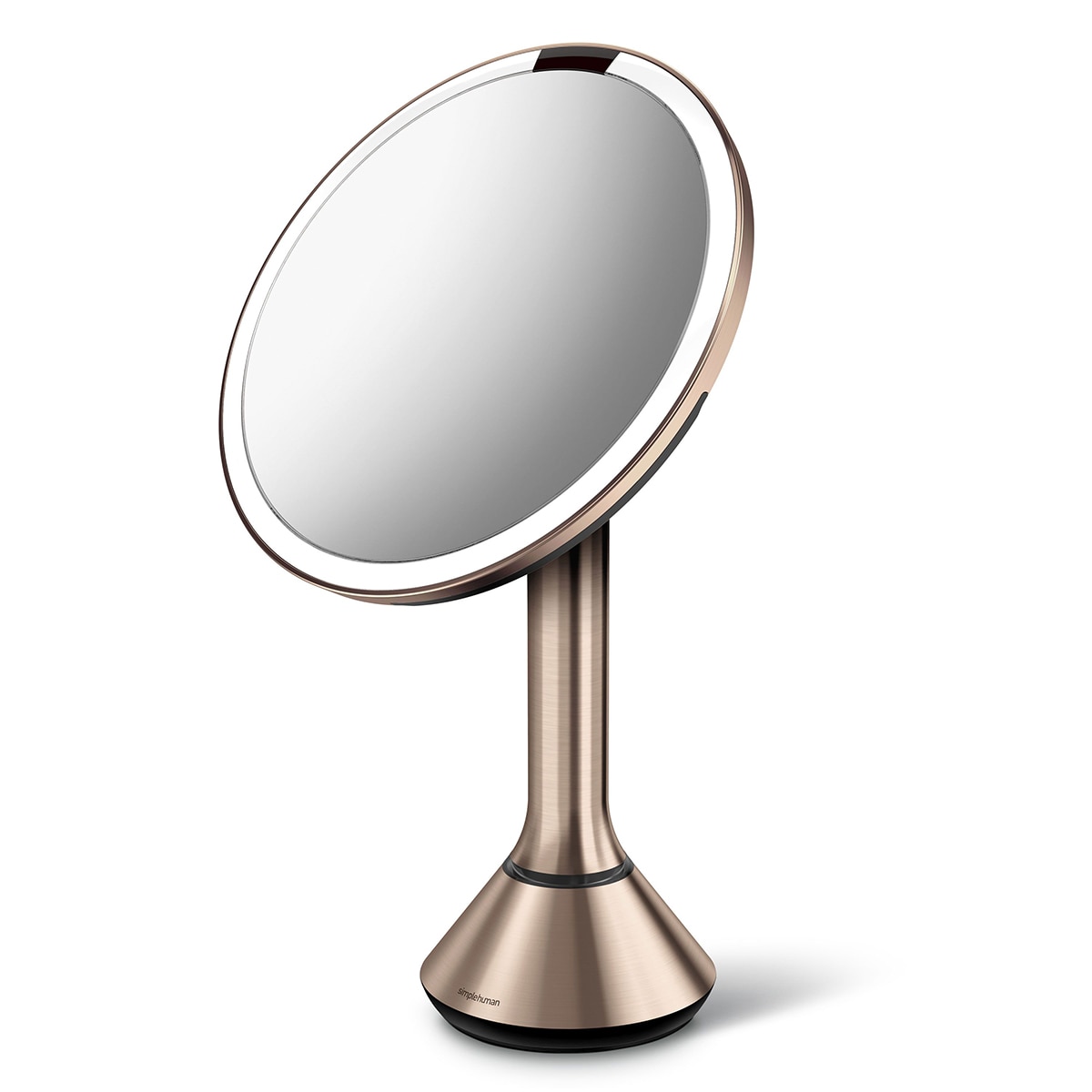 Imagen 2 de Espejo cosmético de sobremesa LED con sensor Simplehuman - Rosa oro Rosa oro