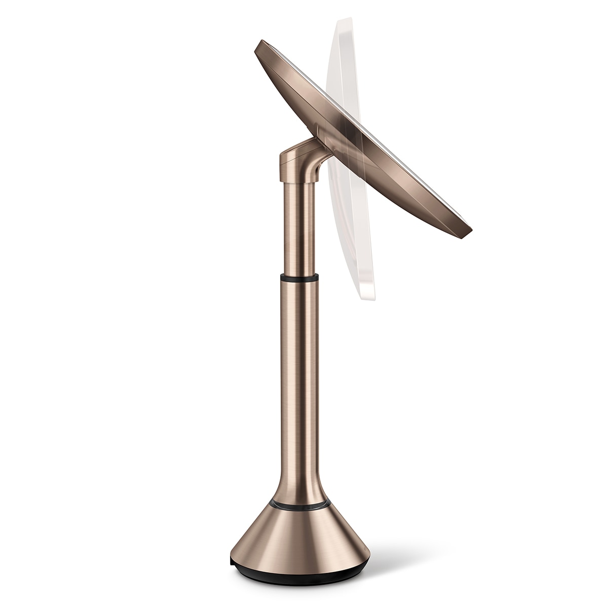 Imagen 4 de Espejo cosmético de sobremesa LED con sensor Simplehuman - Rosa oro Rosa oro