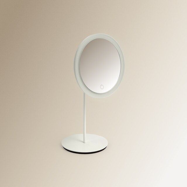 Imagem 0 de Espelho Cosmético de Mesa com Luz e Aumento x7 Octavia