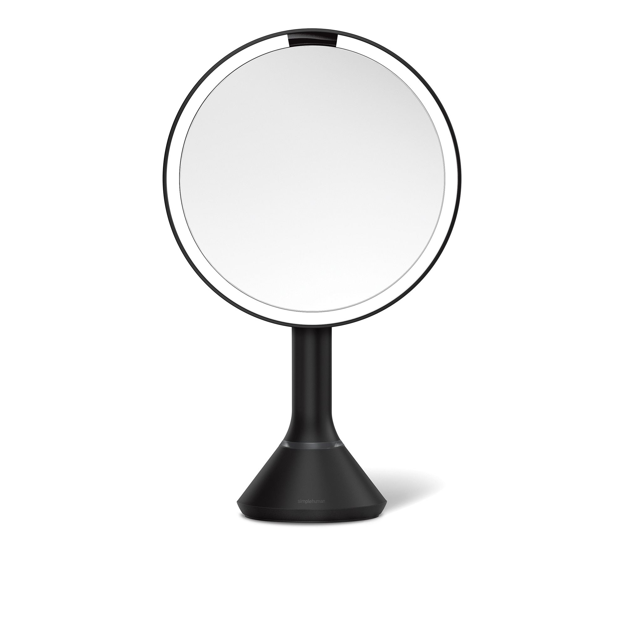 Espejo cosmético de sobremesa LED con sensor Simplehuman - Negro Negro-1