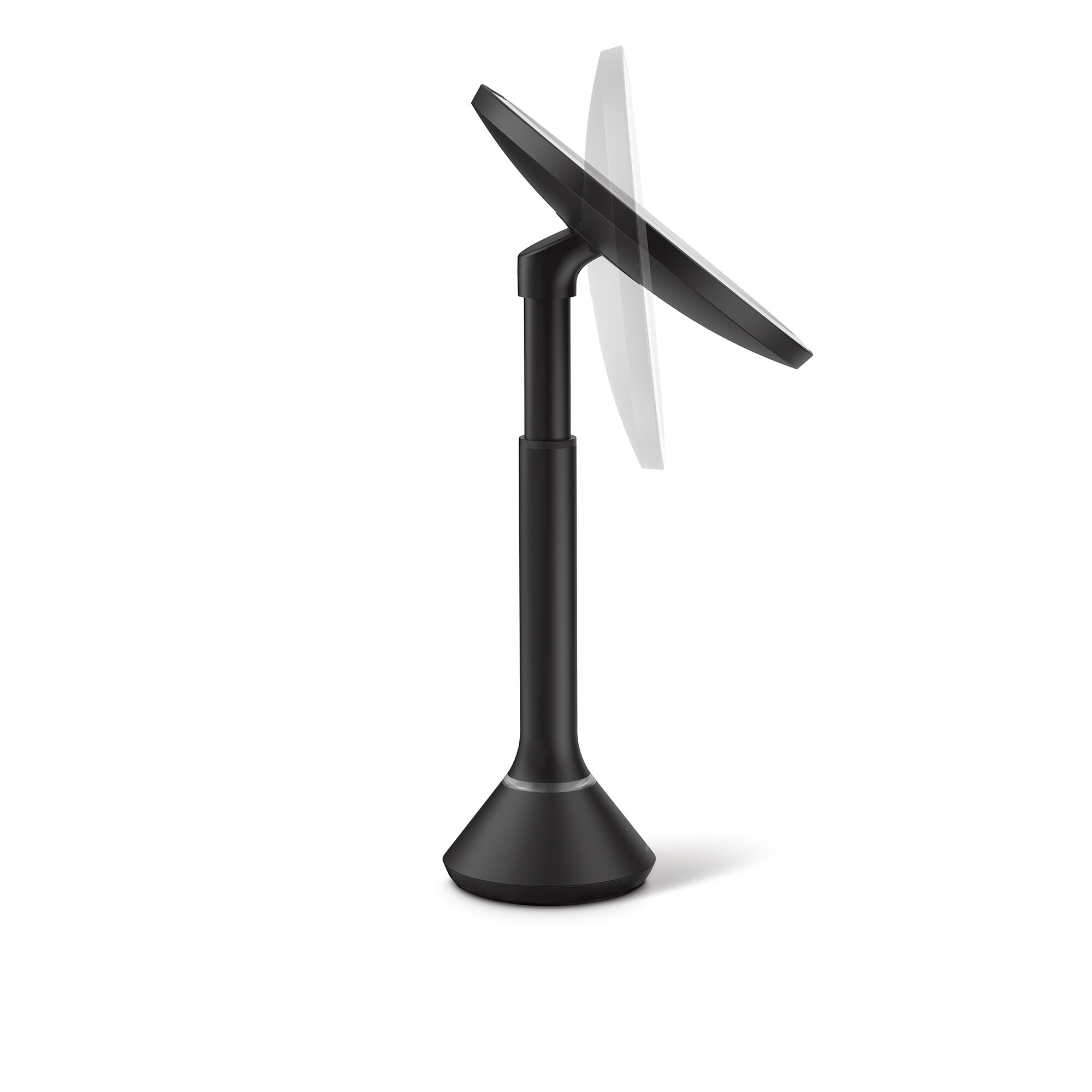 Espejo cosmético de sobremesa LED con sensor Simplehuman - Negro Negro-2
