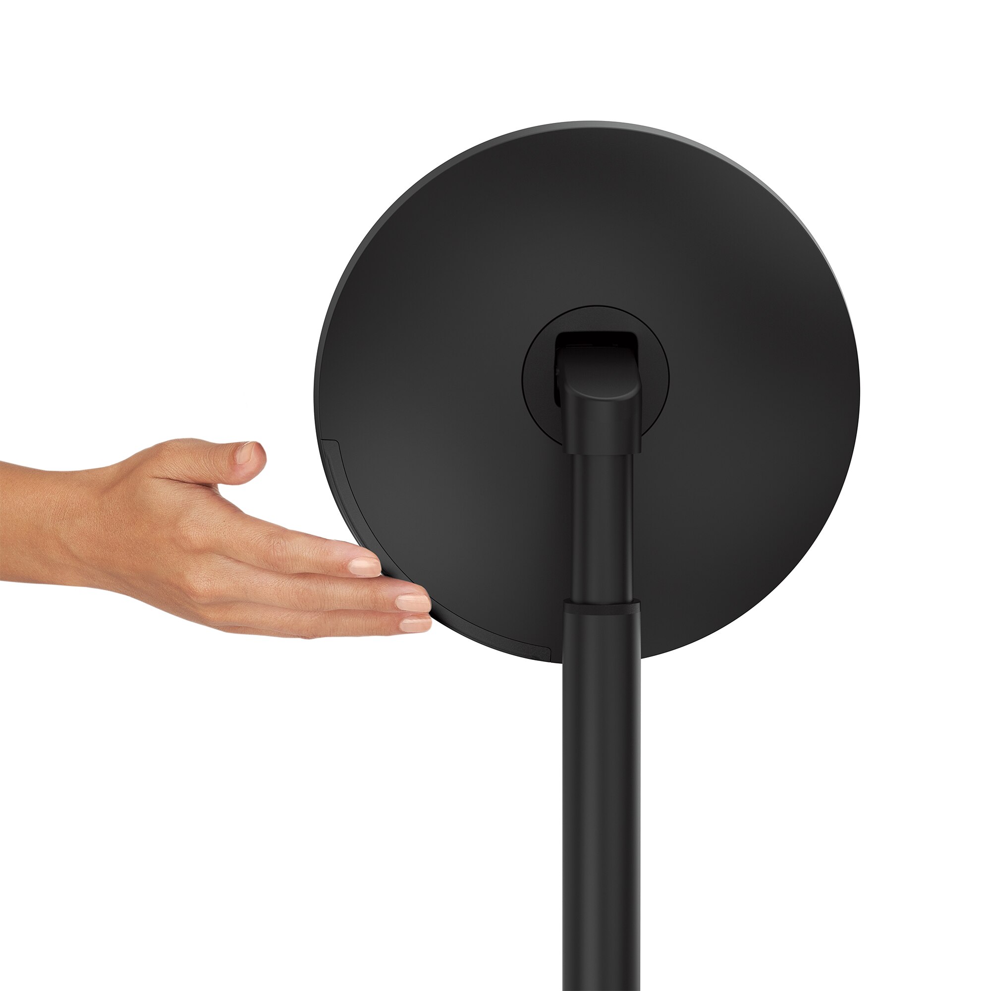 Espejo cosmético de sobremesa LED con sensor Simplehuman - Negro Negro-4