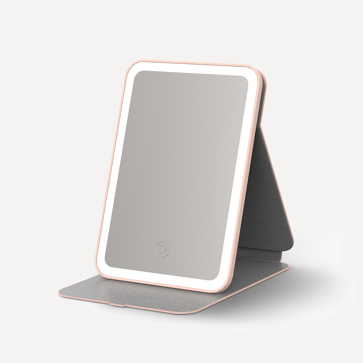 Medisana - Espejo cosmético tipo tableta con luz LED Medisana.