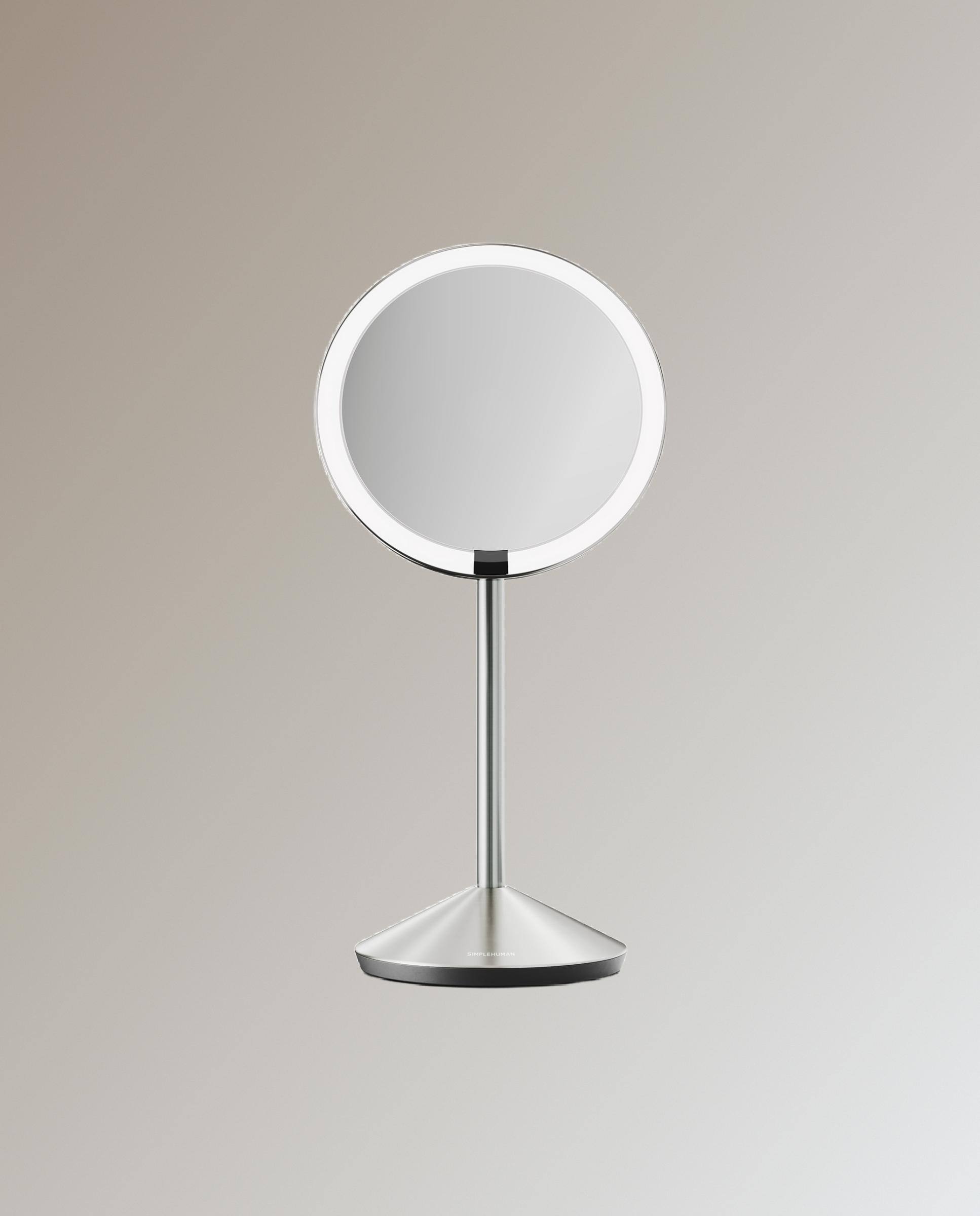 Imagen 1 de Espejo Cosmético plegable con sensor ST3070 Acero cepillado