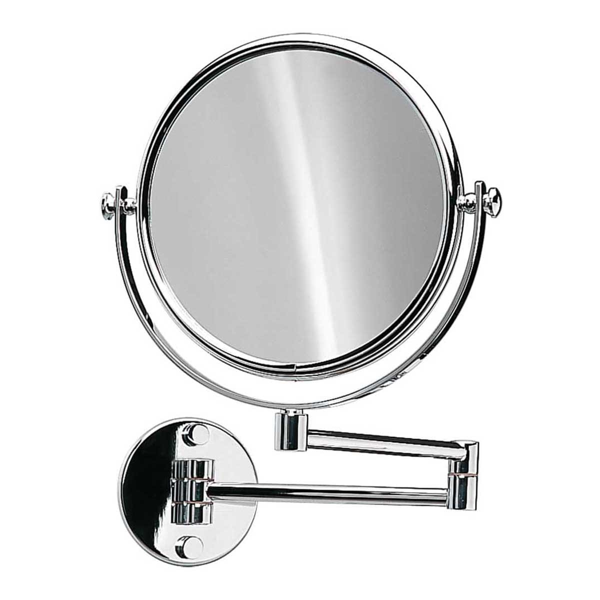 Windisch - Espejo de pared articulado con aumento x5 redondo Windisch.