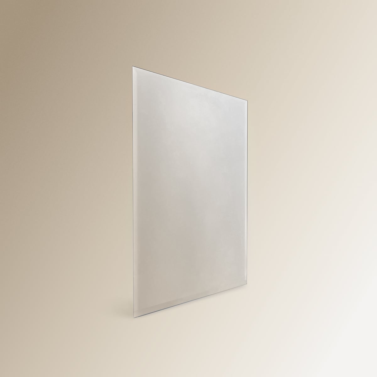 Espelho de Casa de Banho Retangular Edge Transparente-2