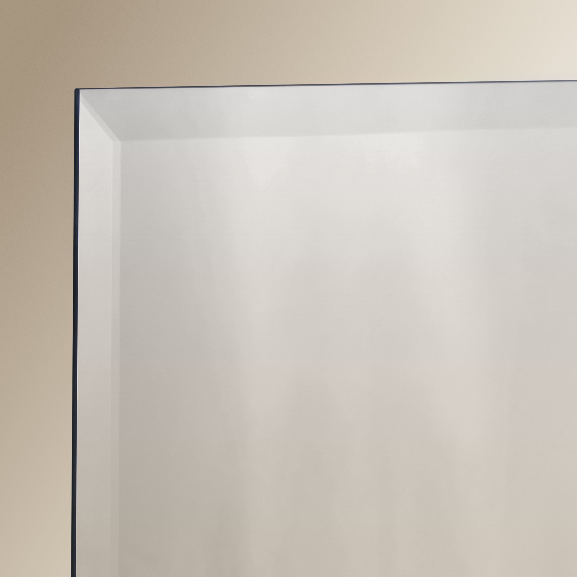 Espelho de Casa de Banho Retangular Edge Transparente-3