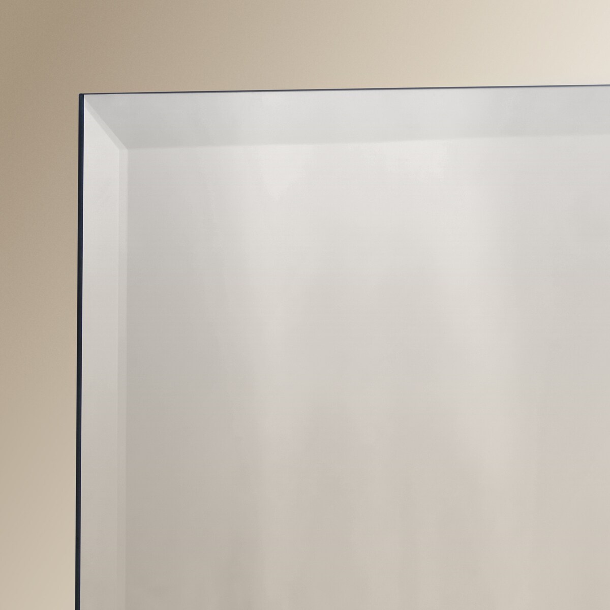 Espelho de Casa de Banho Retangular Edge Transparente-3