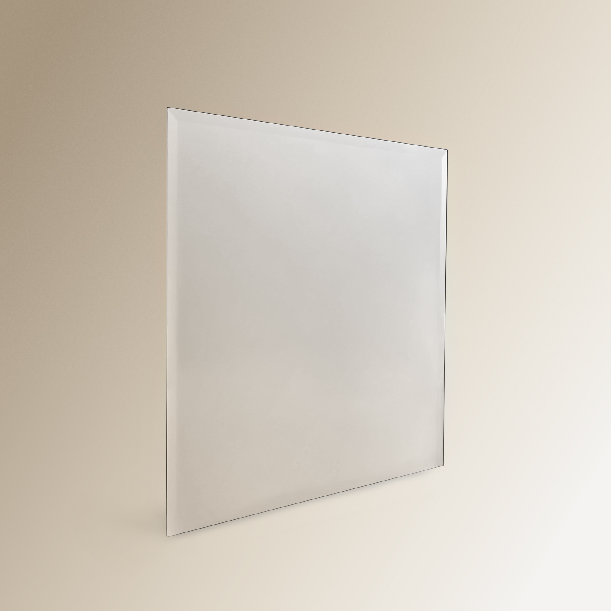 Espelho de Casa de Banho Retangular Edge Transparente-2