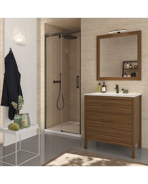 Espejo Zeus Ordóñez Baño - Blanco mate 60 cm Blanco mate-3