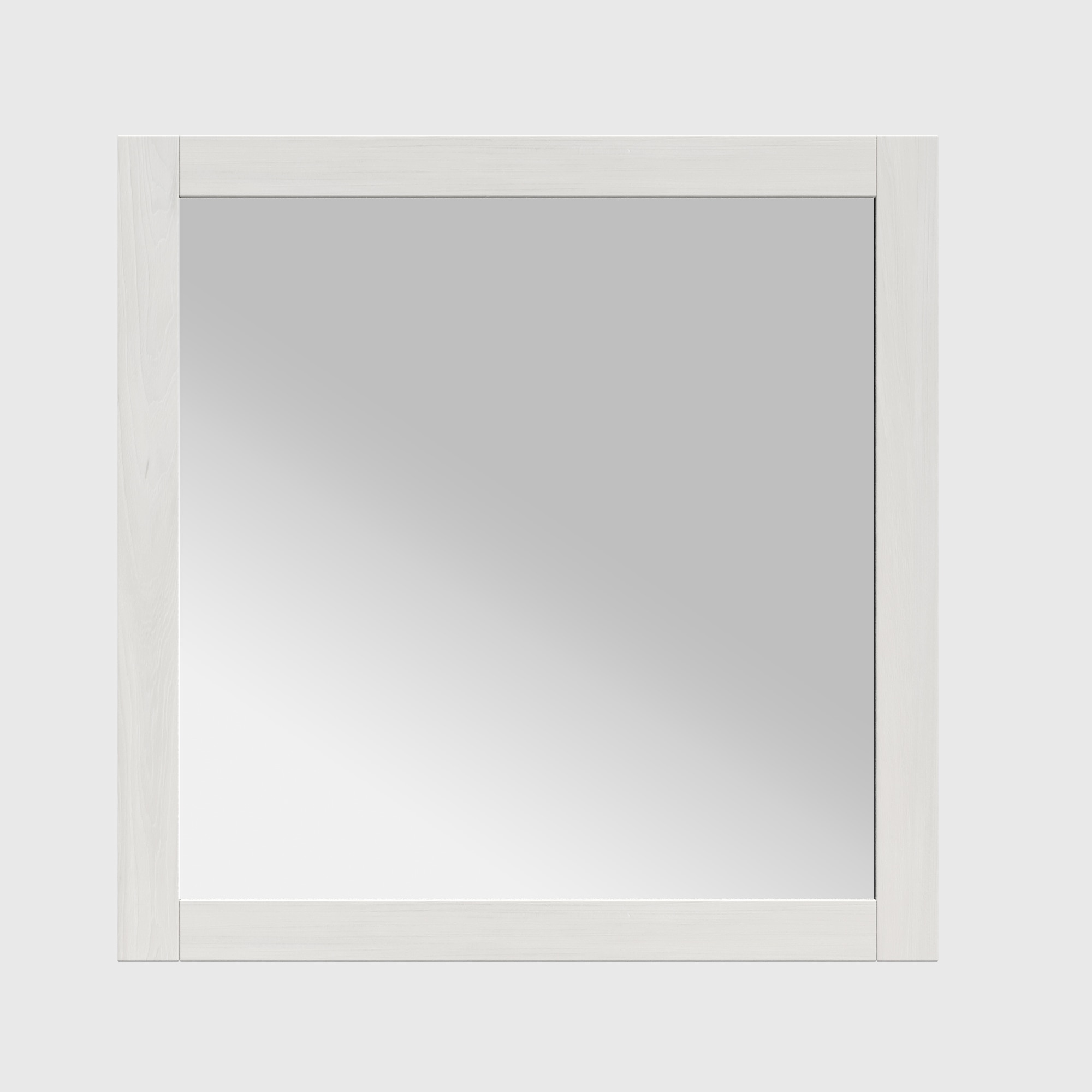 Espelho Zeus Branco Patinado-2