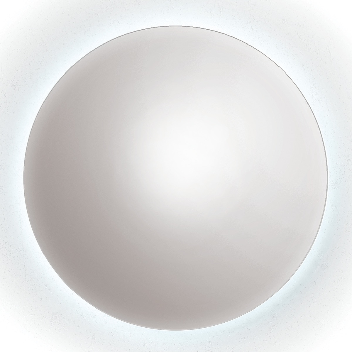 Imagem 0 de Espelho de casa de banho redondo com LED integrado Disbainu