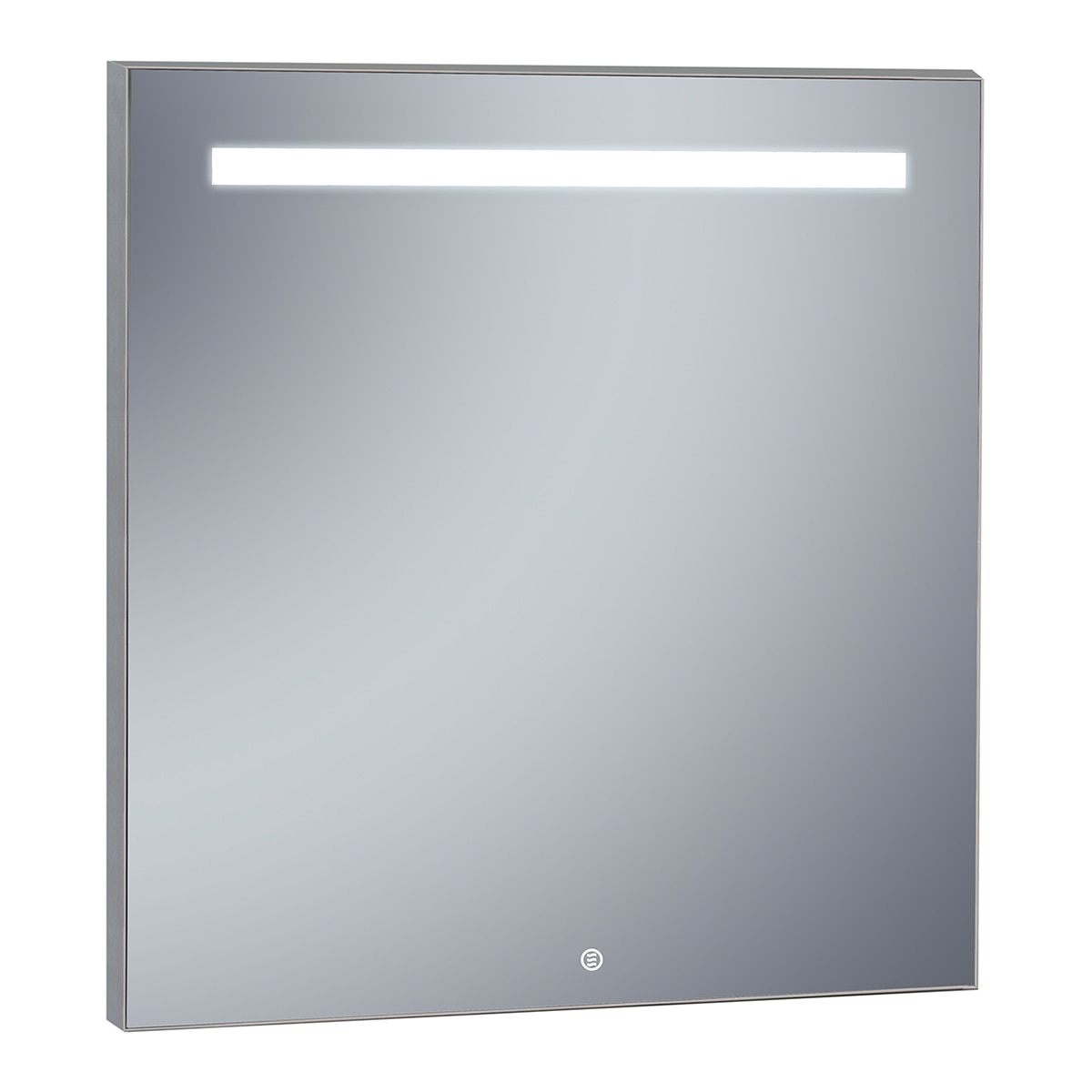 Imagem 0 de Espelho de casa de banho rectangular com anti embaciamento e luz LED integrada Line Xpertials