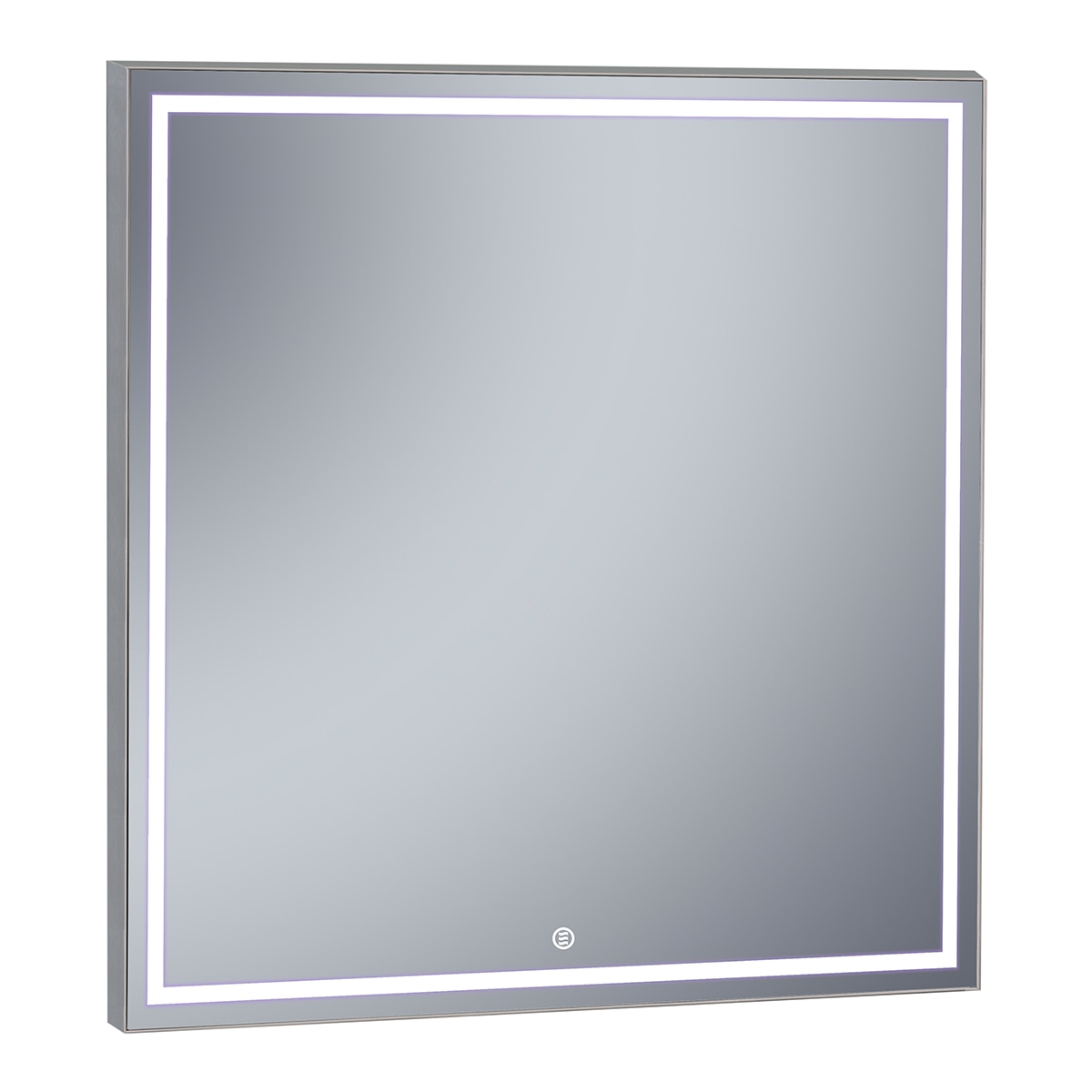 Imagem 0 de Espelho de casa de banho rectangular com anti embaciamento e LED perimetral interno Eli Xpertials