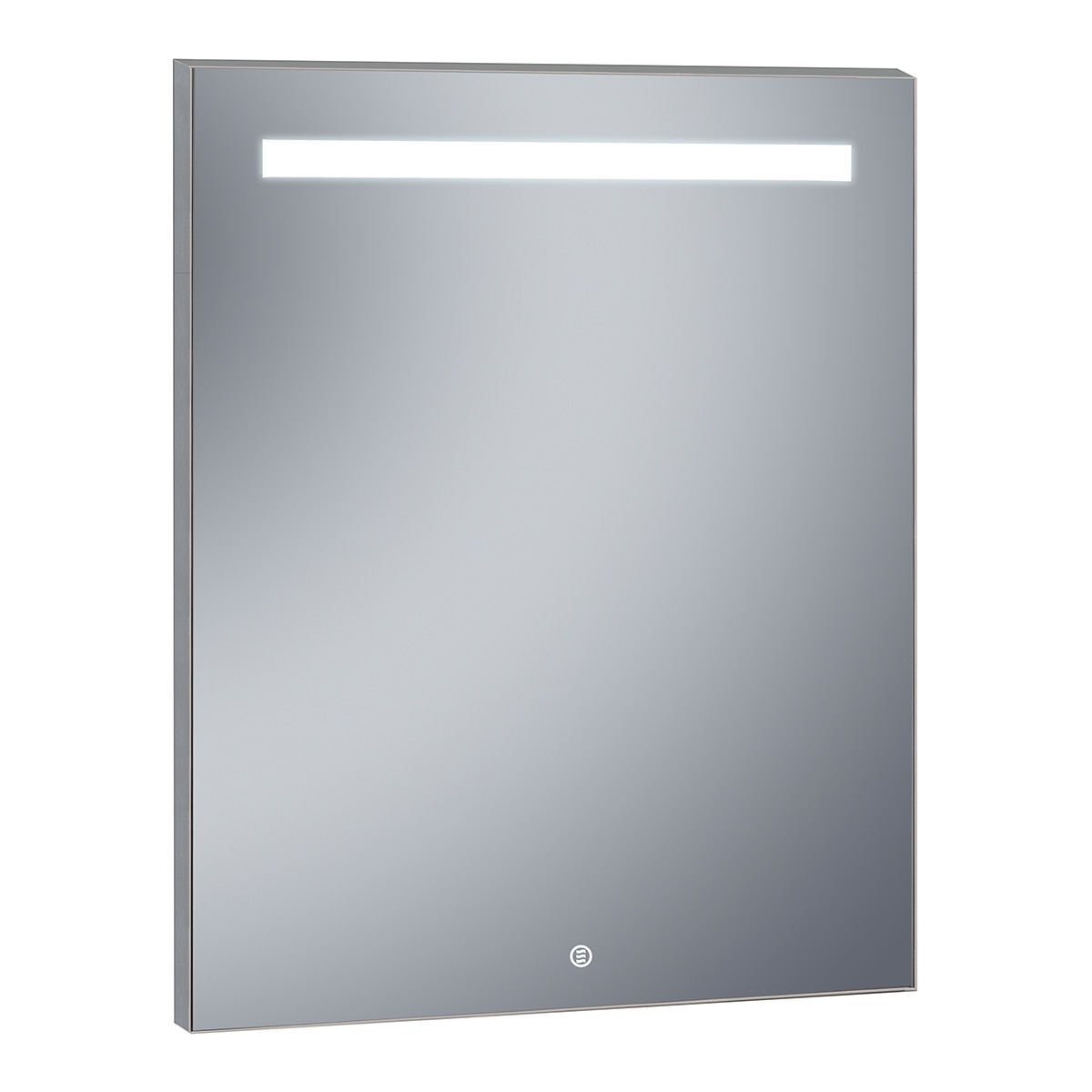 Imagem 0 de Espelho de casa de banho rectangular com anti embaciamento e luz LED integrada Line Xpertials