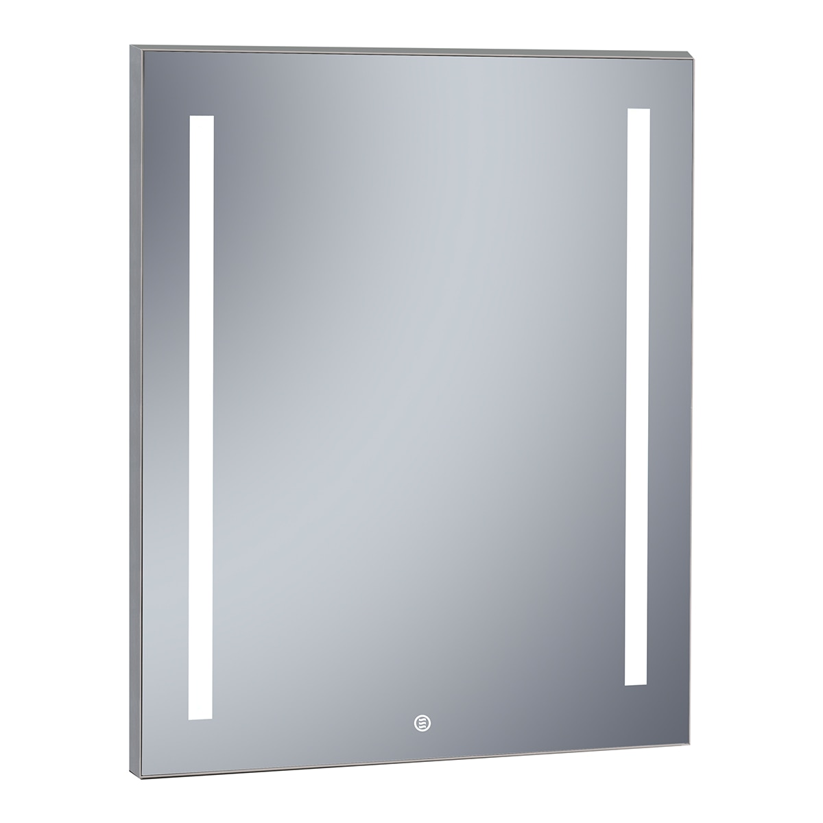 Imagem 0 de Espelho de casa de banho rectangular com anti embaciamento e luz LED lateral Kate Xpertials