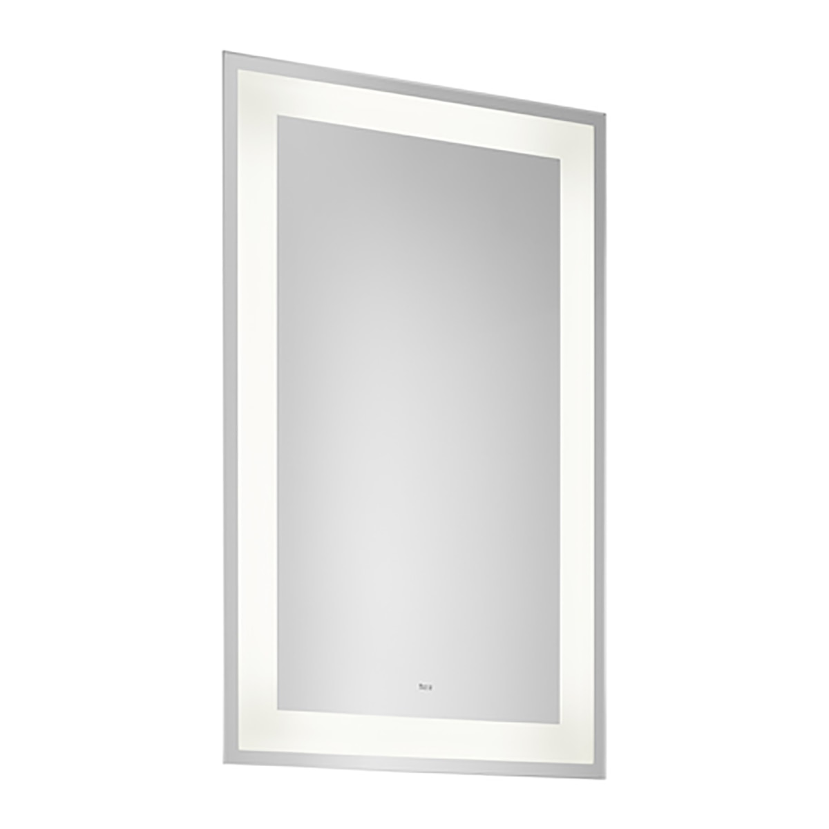 Imagen 0 de Espejo de baño con luz LED Iridia Roca