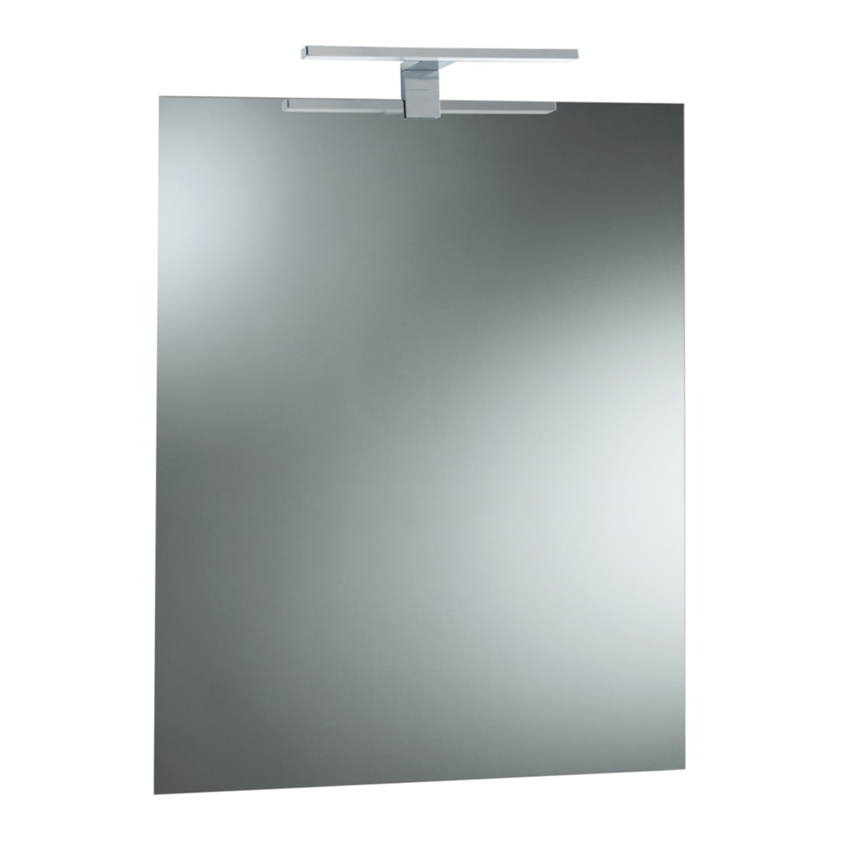 Imagem 0 de Espelho de casa de banho com aplique de luz LED Unic