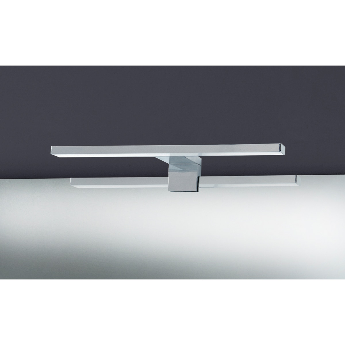Espelho de casa de banho com aplique de luz LED Unic 2