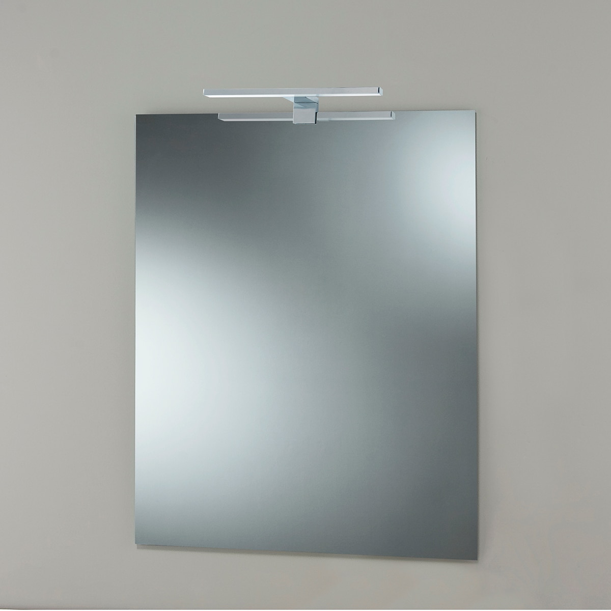 Espelho de casa de banho com aplique de luz LED Unic 3