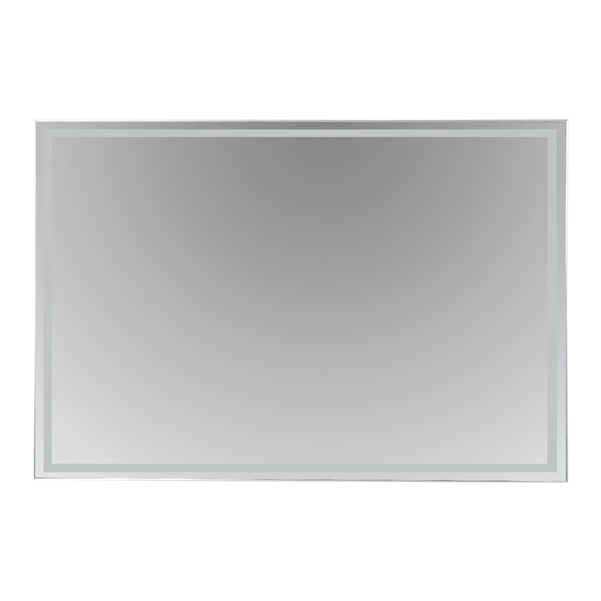Espelho de casa de banho rectangular com LED perimetral Eli 3