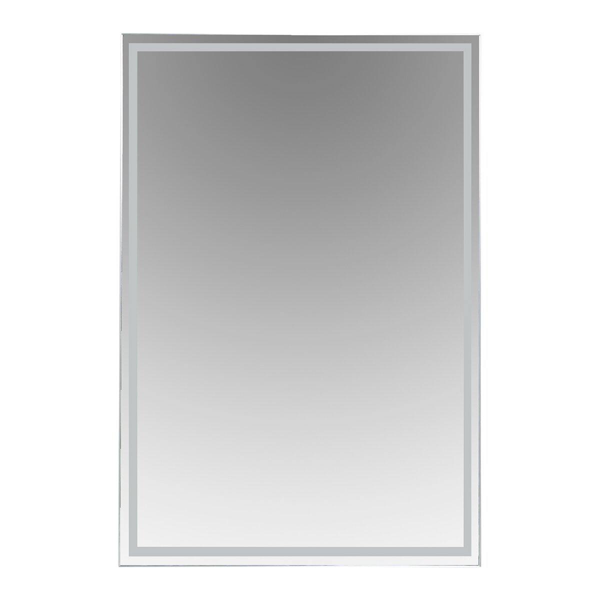 Espelho de casa de banho rectangular com LED perimetral Eli 4