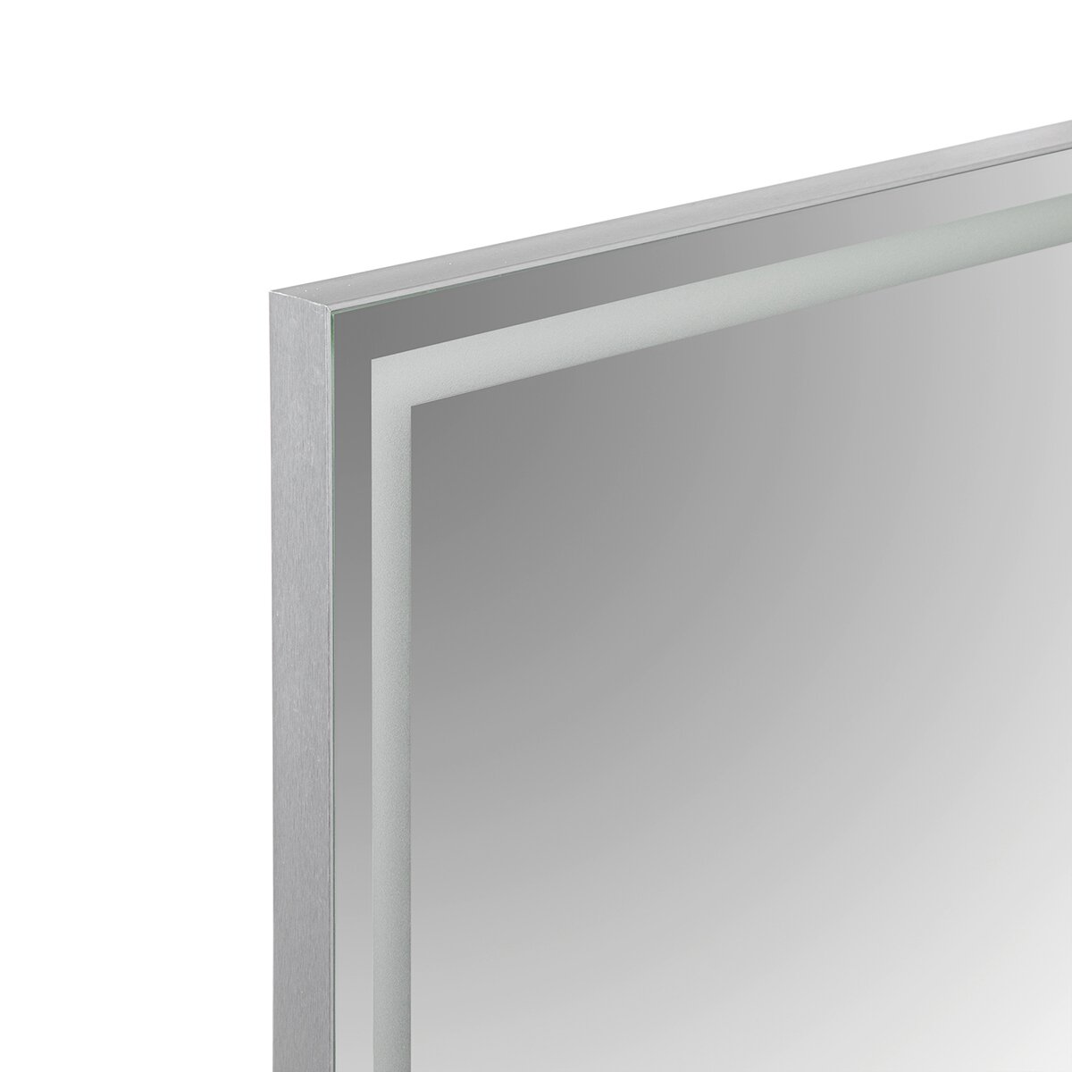 Espelho de casa de banho rectangular com LED perimetral Eli 5