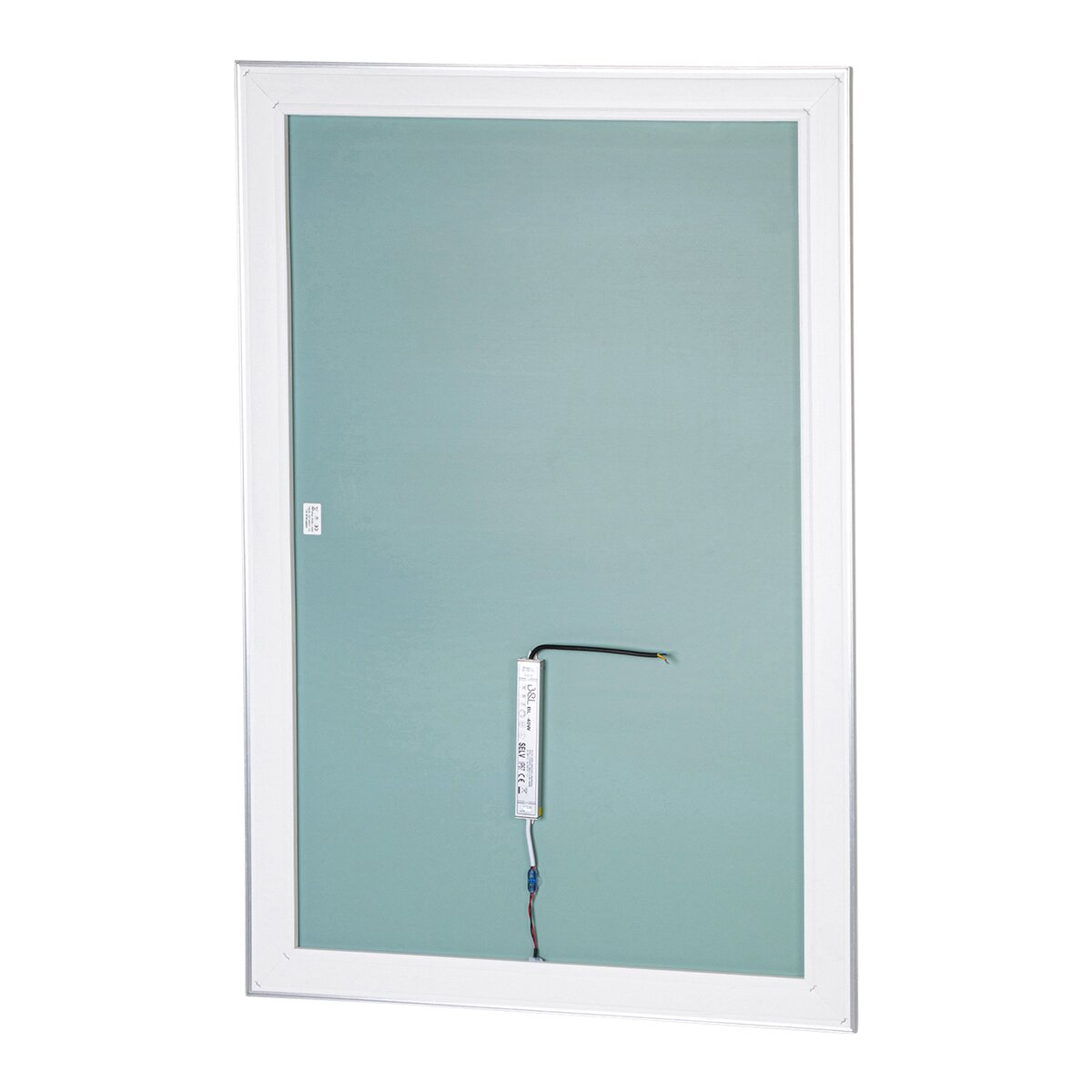 Espelho de casa de banho rectangular com LED perimetral Eli 6