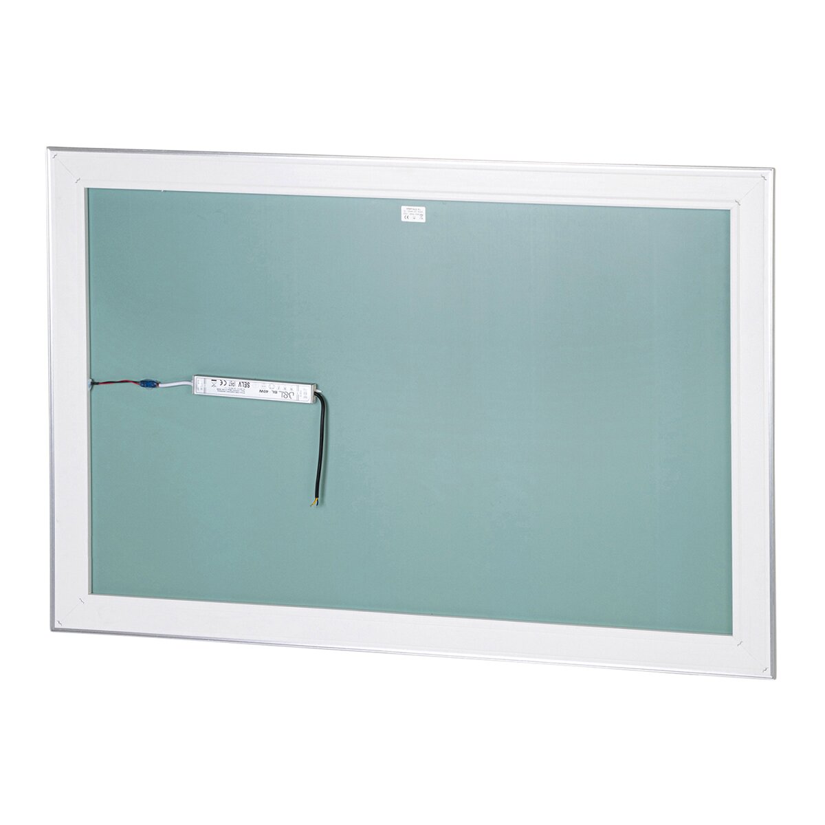 Espelho de casa de banho rectangular com LED perimetral Eli 7