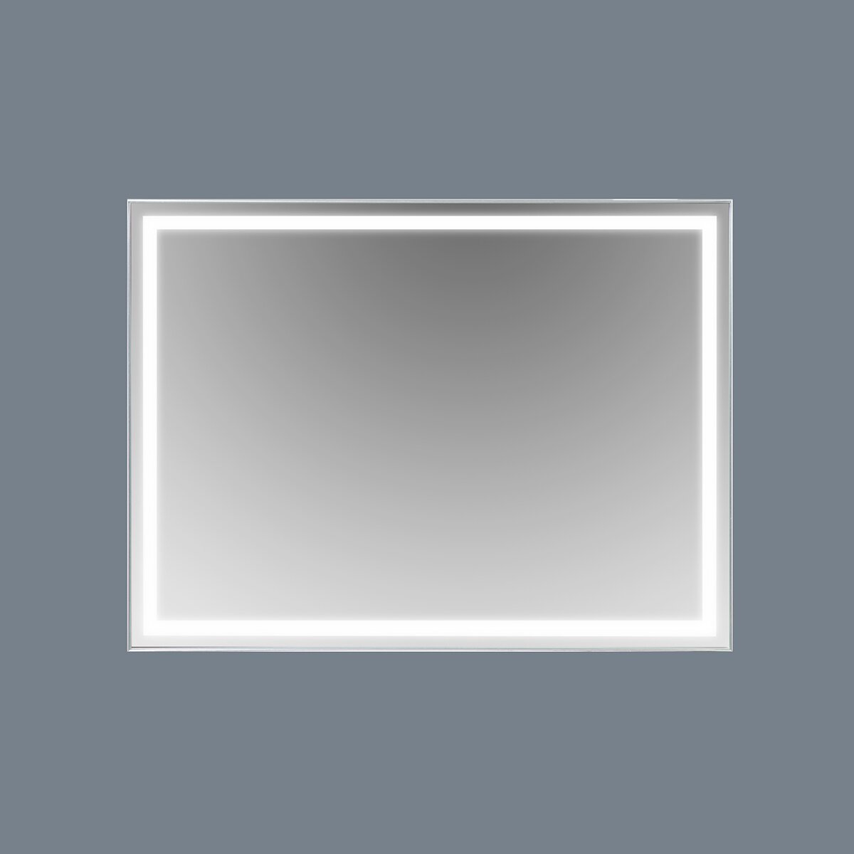 Imagem 0 de Espelho de casa de banho rectangular com LED perimetral Eli