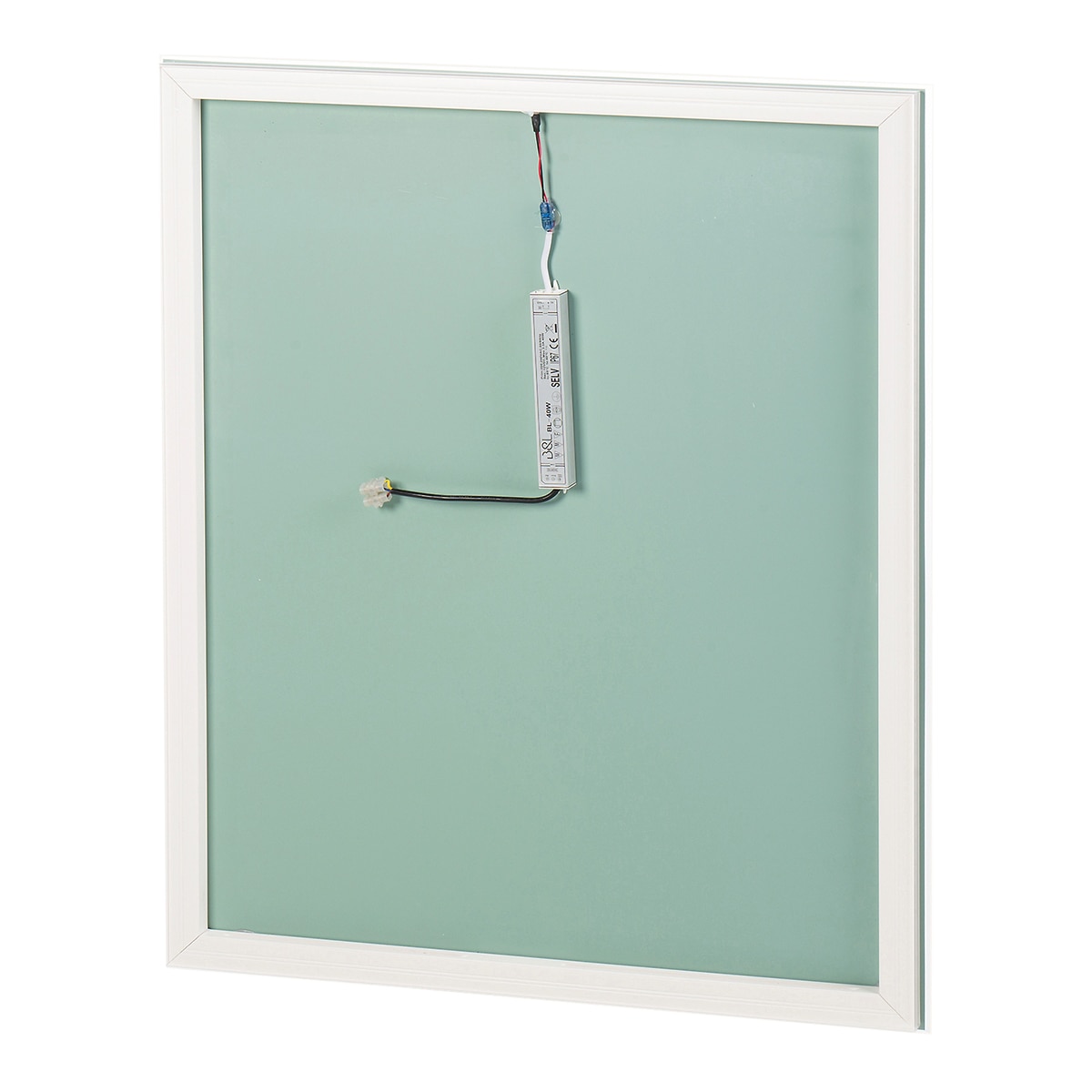 Espelho de casa de banho rectangular com LED perimetral Kira 3
