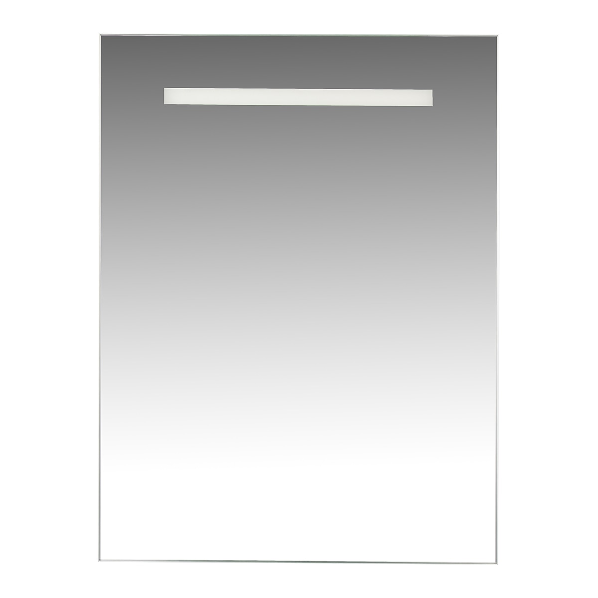 Espelho de Casa de Banho Retangular com Luz LED Line 2