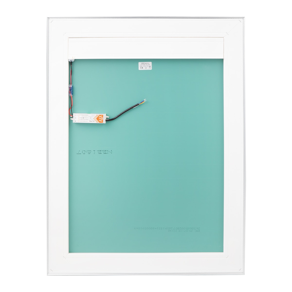 Espelho de Casa de Banho Retangular com Luz LED Line 4