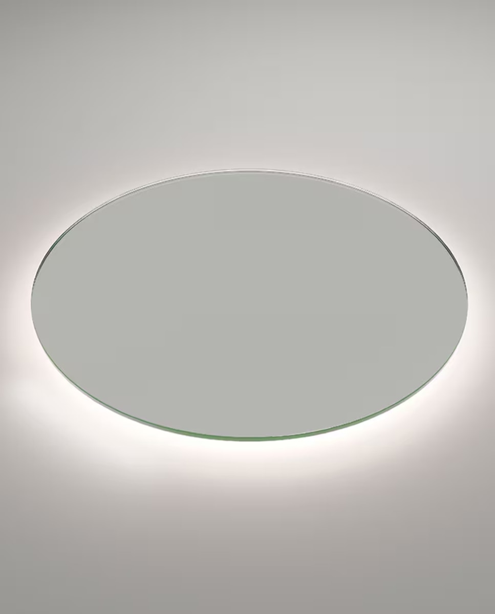 Imagem 0 de Espelho de Casa de Banho Redondo Luz Fria Porto