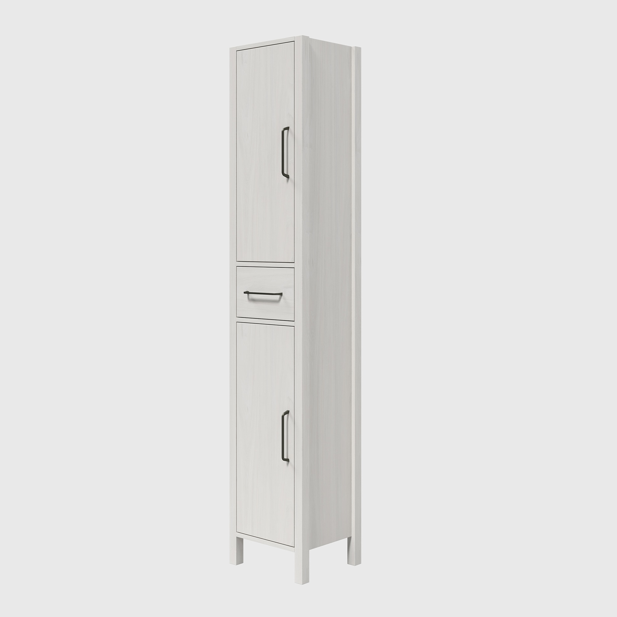 Columna izquierda Zeus Ordóñez Baño - Blanco patinado Blanco patinado-1