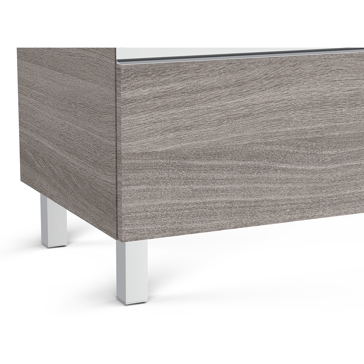 Roca - Juego de 4 patas para mueble de baño The Gap Roca.