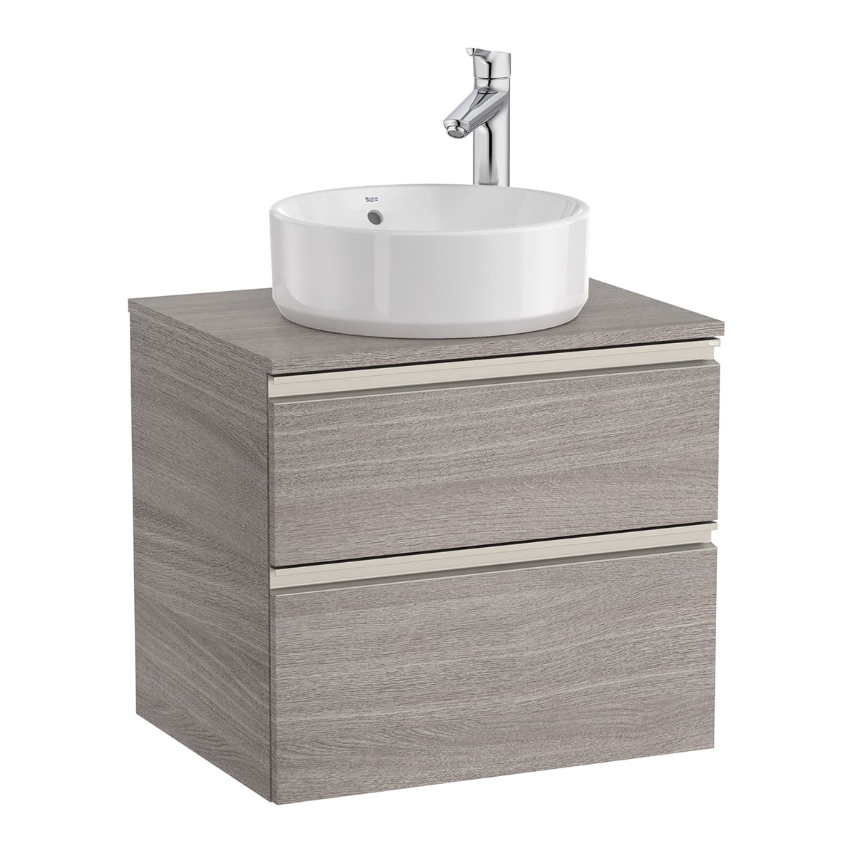 Roca - Mueble de baño con 2 cajones The Gap Roca.