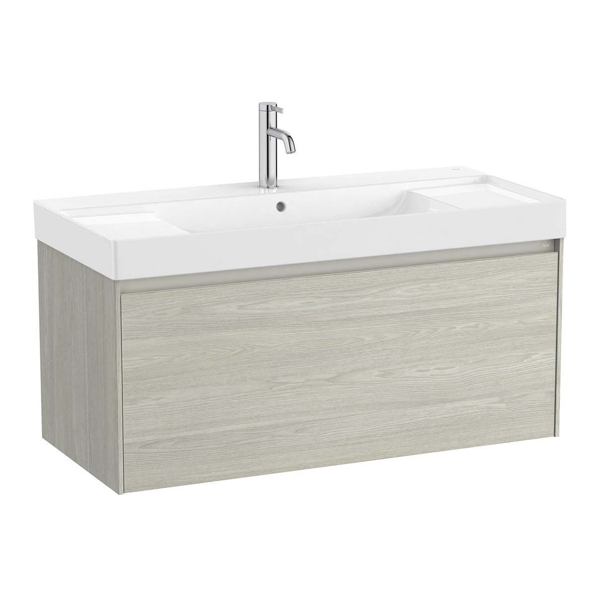 Mueble de baño con 1 cajón Ona Roca - Roble Roble-1