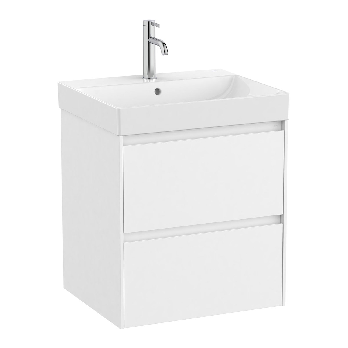 Roca - Mueble de baño con 2 cajones y lavabo Ona Roca.