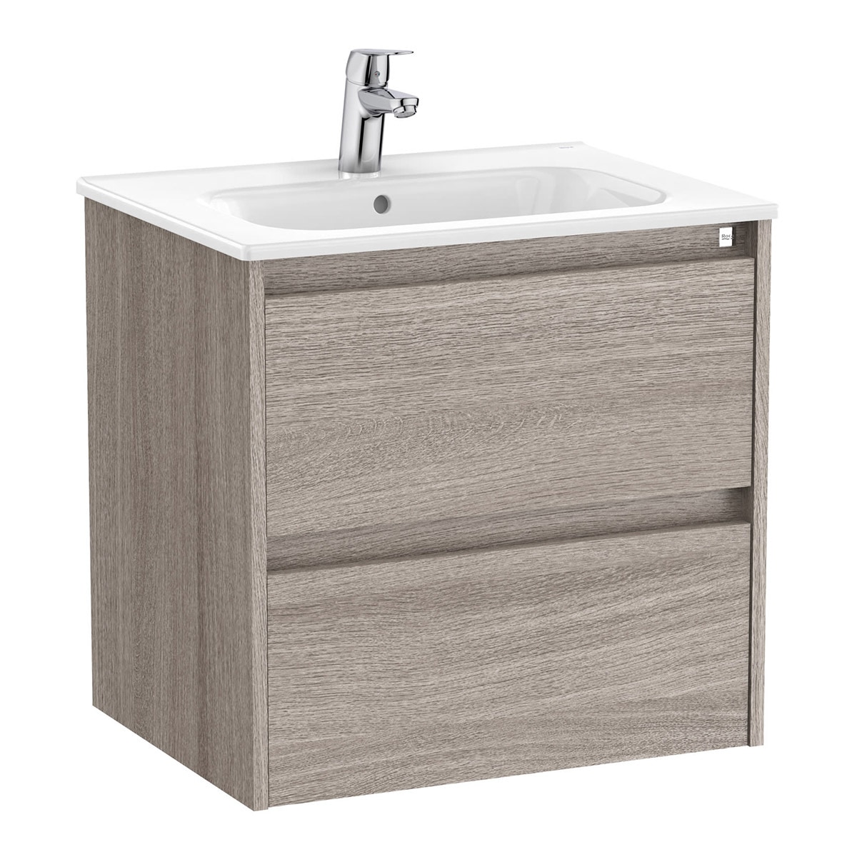 Roca - Mueble de baño con 2 cajones Tenet Roca.
