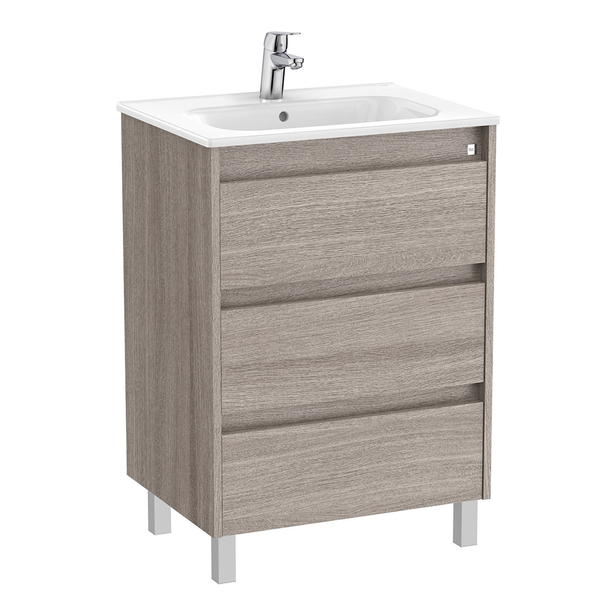 Roca - Mueble de baño con 3 cajones Tenet Roca.