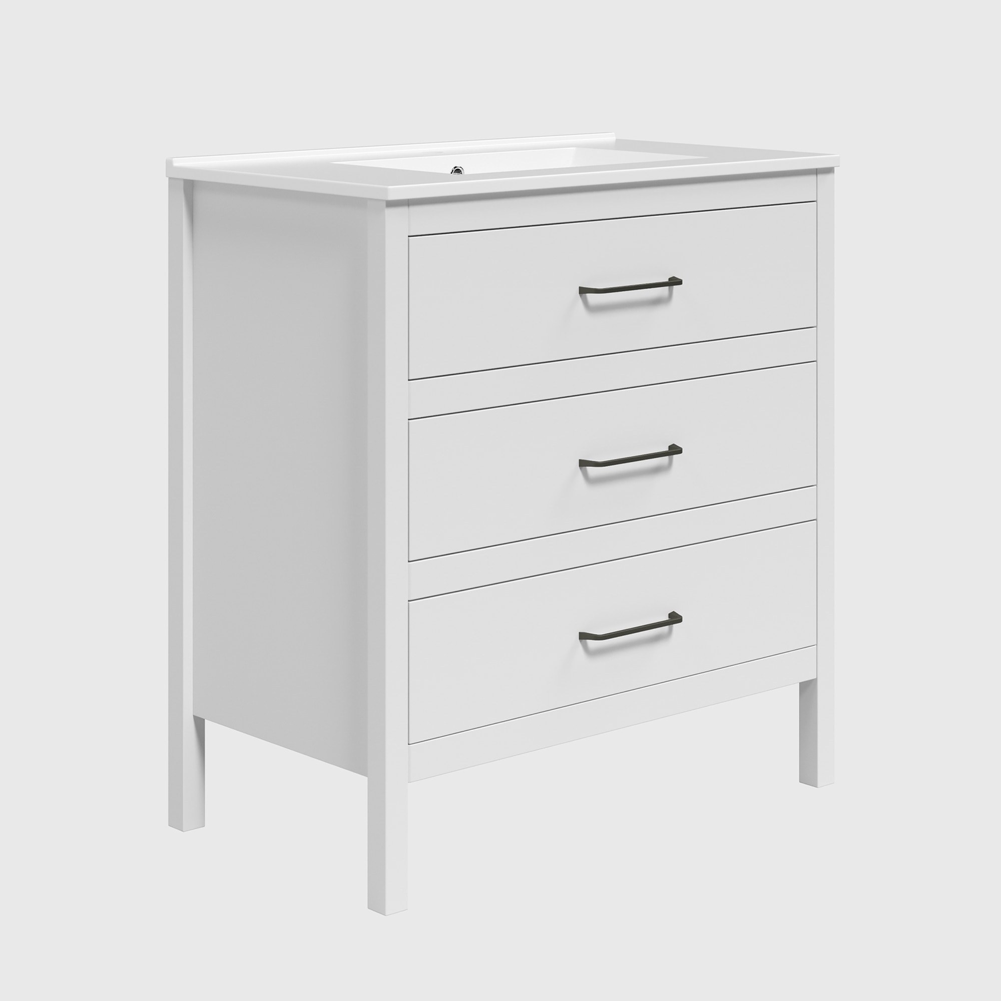 Ordónez Baño - Mueble con tres cajones Zeus Ordóñez Baño.