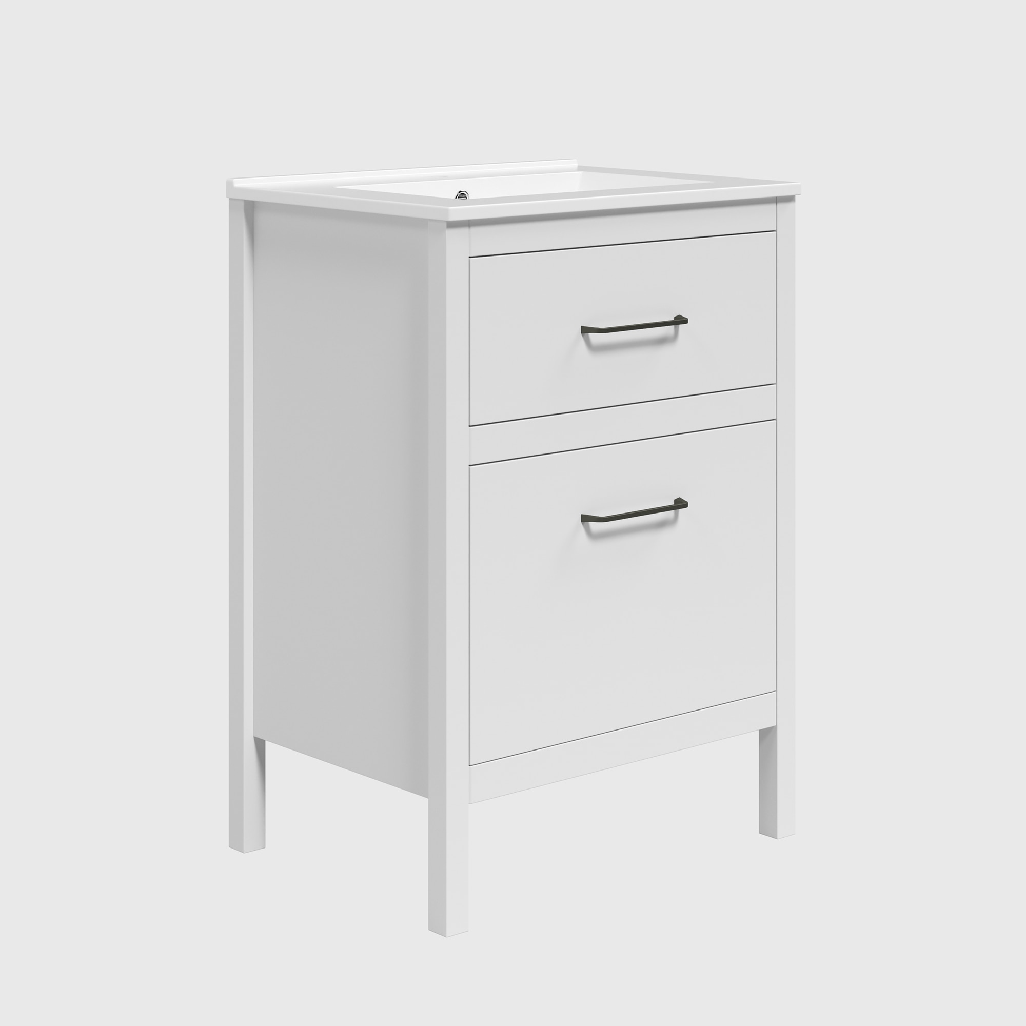 Ordónez Baño - Mueble con dos cajones Zeus Ordóñez Baño.