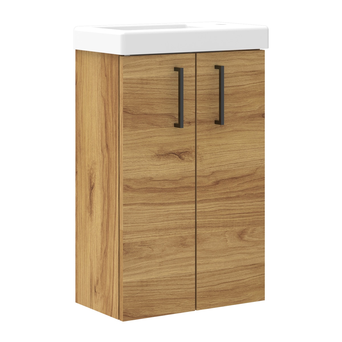 Artysan - Mueble de baño con dos puertas y lavabo Lavamanos Artysan.
