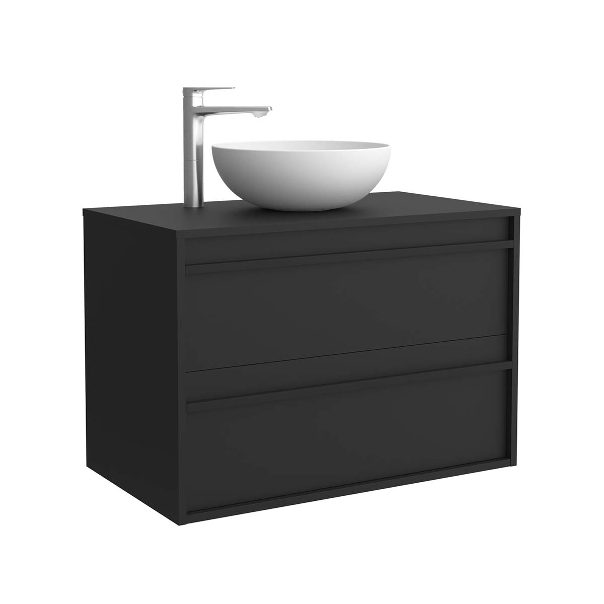Salgar - Mueble de baño con 2 cajones y encimera Attila Salgar.